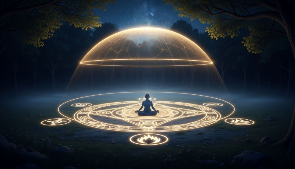 El Círculo Mágico: Más que un Ritual, un Estado de Conciencia